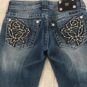 Miss Me Boot Cut Jeans